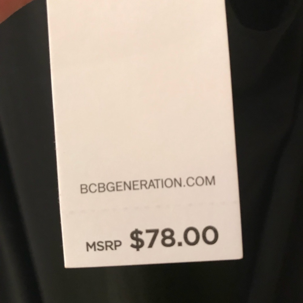 BCBGeneration mini little black dress - Picture 8 of 8